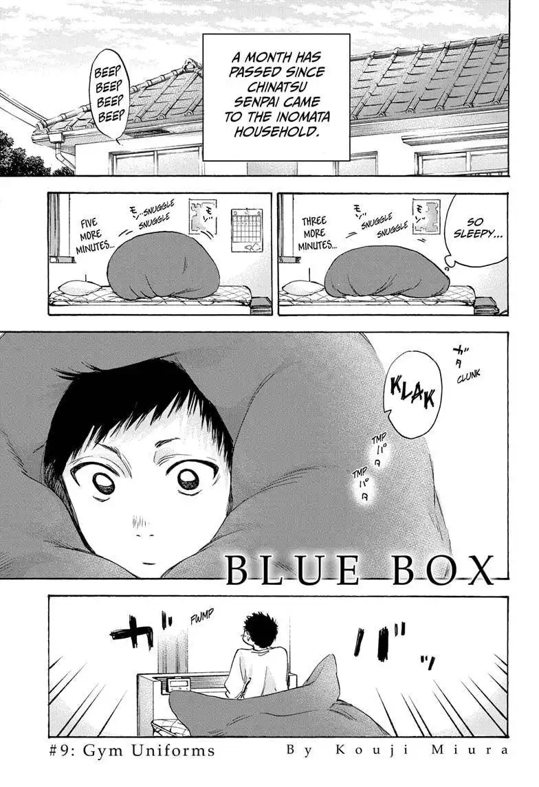 Blue Box Chapter 9 1